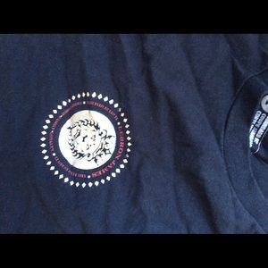 Large men's Lebron James Nike t shirt black